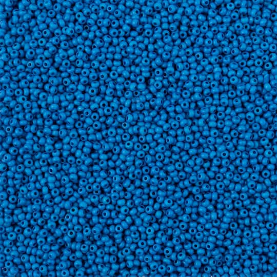 John Bead Terra Intensive 11/0 Czech Glass Seed Beads